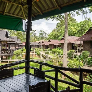 Semesteranläggning (resort) Mook Lanta Eco, Ko Lanta